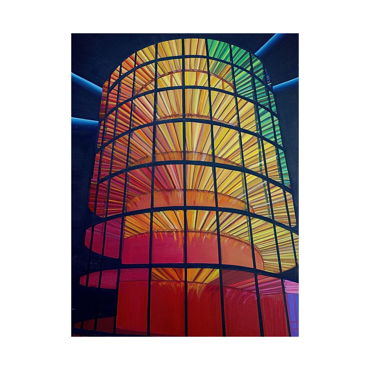 Coachella Tower Matte Poster