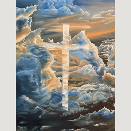 Cross in Clouds